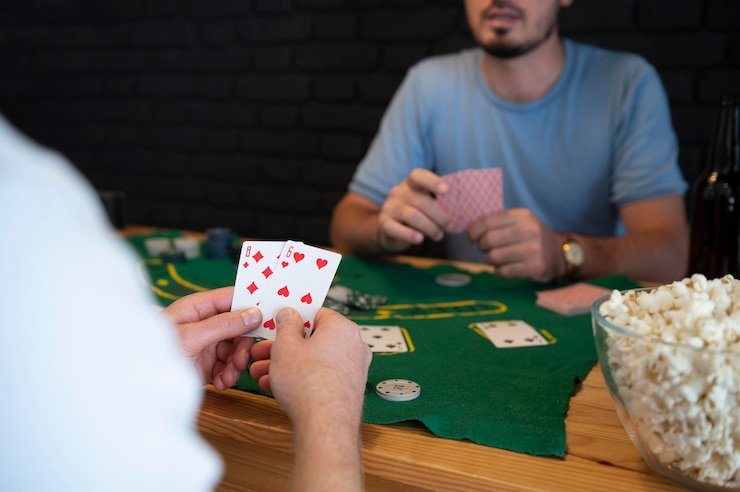 indomax88 Live Baccarat Table